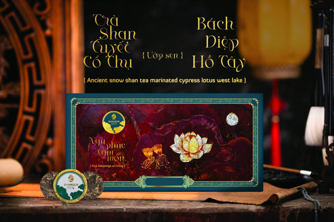 ASEAN Sugi Tea: SHANSEN - NGŨ PHÚC LÂM MÔN