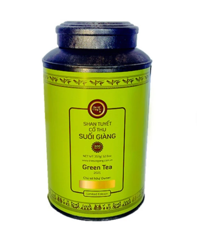 ASEAN Sugi Tea: TRÀ SHAN TUYẾT CỔ THỤ - DIỆP TRÀ 357G