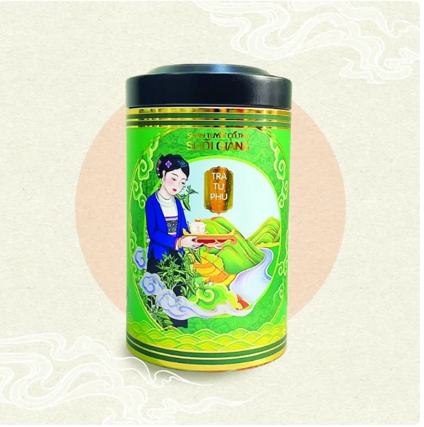 ASEAN Sugi Tea: Tứ phủ Thánh cô - Diệp trà 50g