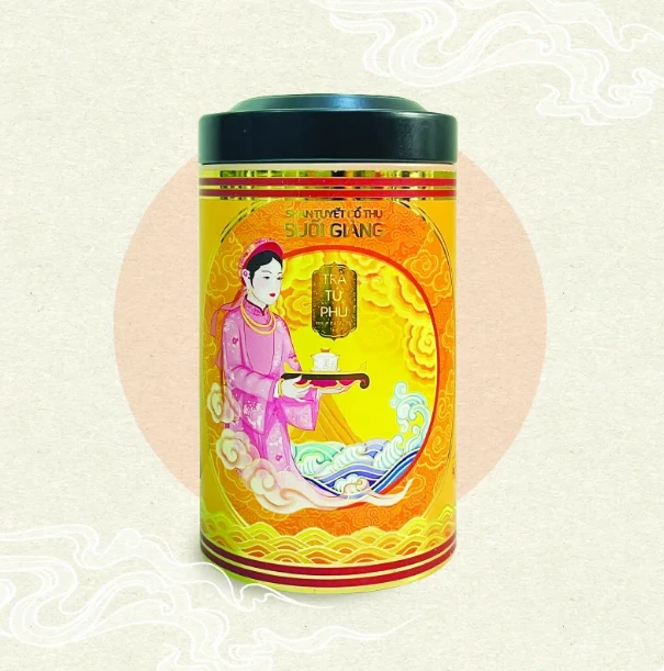 ASEAN Sugi Tea: Tứ phủ Thánh cô - Hoàng trà 50g