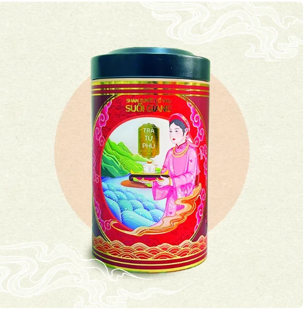 ASEAN Sugi Tea: Tứ phủ Thánh cô - Hồng trà 50g