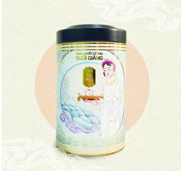 ASEAN Sugi Tea: Tứ phủ Thánh cô - Bạch trà 50g