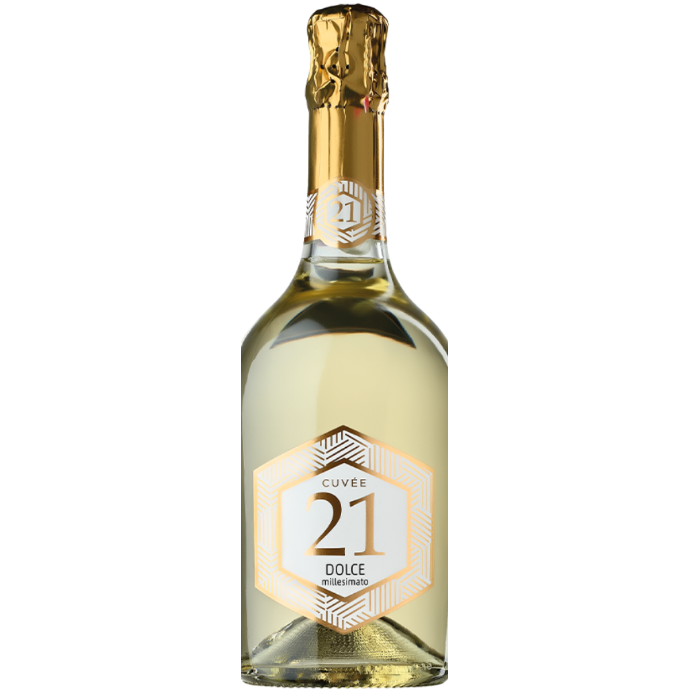 21 Cuvée Spumante Dolce Millesimato 0,75lt, Vang sủi 9,5%