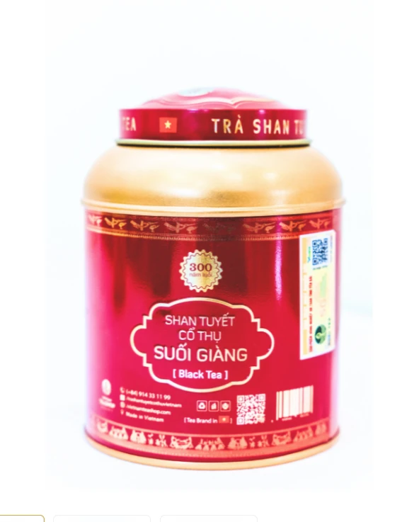 ASEAN Sugi Tea: TRÀ SHAN TUYẾT CỔ THỤ - HỒNG TRÀ 85G