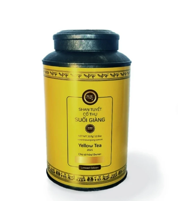 ASEAN Sugi Tea: TRÀ SHAN TUYẾT CỔ THỤ - HOÀNG TRÀ 357G