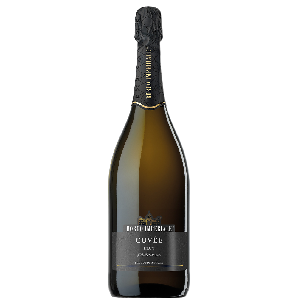 Borgo Cuvée Brut Millesimato 0,75lt, Vang sủi 11,0%