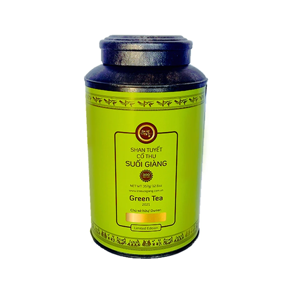 ASEAN Sugi Tea: ĐẠI LÃO VƯƠNG TRÀ- DIỆP TRÀ 357g
