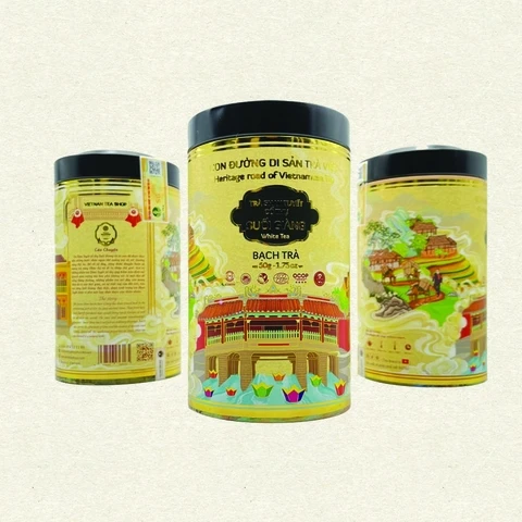 ASEAN Sugi Tea: Trà Hội An di sản - Bạch trà 50g