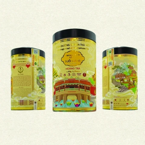 ASEAN Sugi Tea: Trà Hội An di sản - Hoàng trà 50g