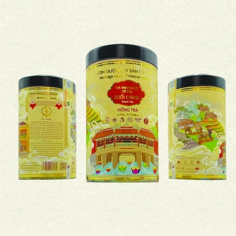 ASEAN Sugi Tea: Trà Hội An di sản - Hồng trà 50g