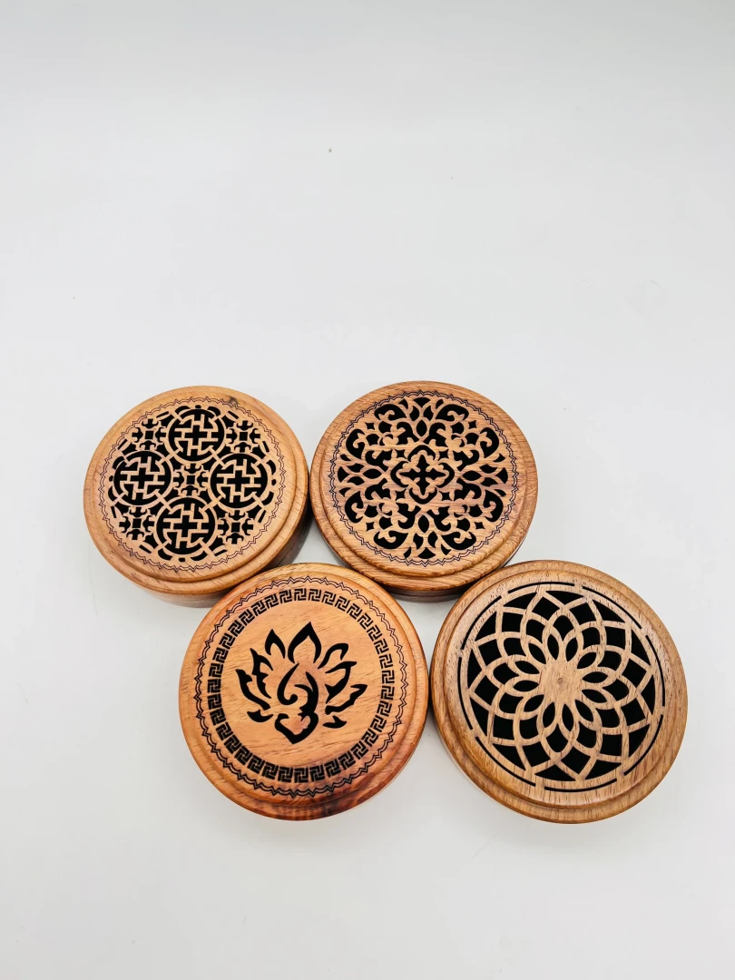 ASEAN Sugi Tea: Khay đốt trầm