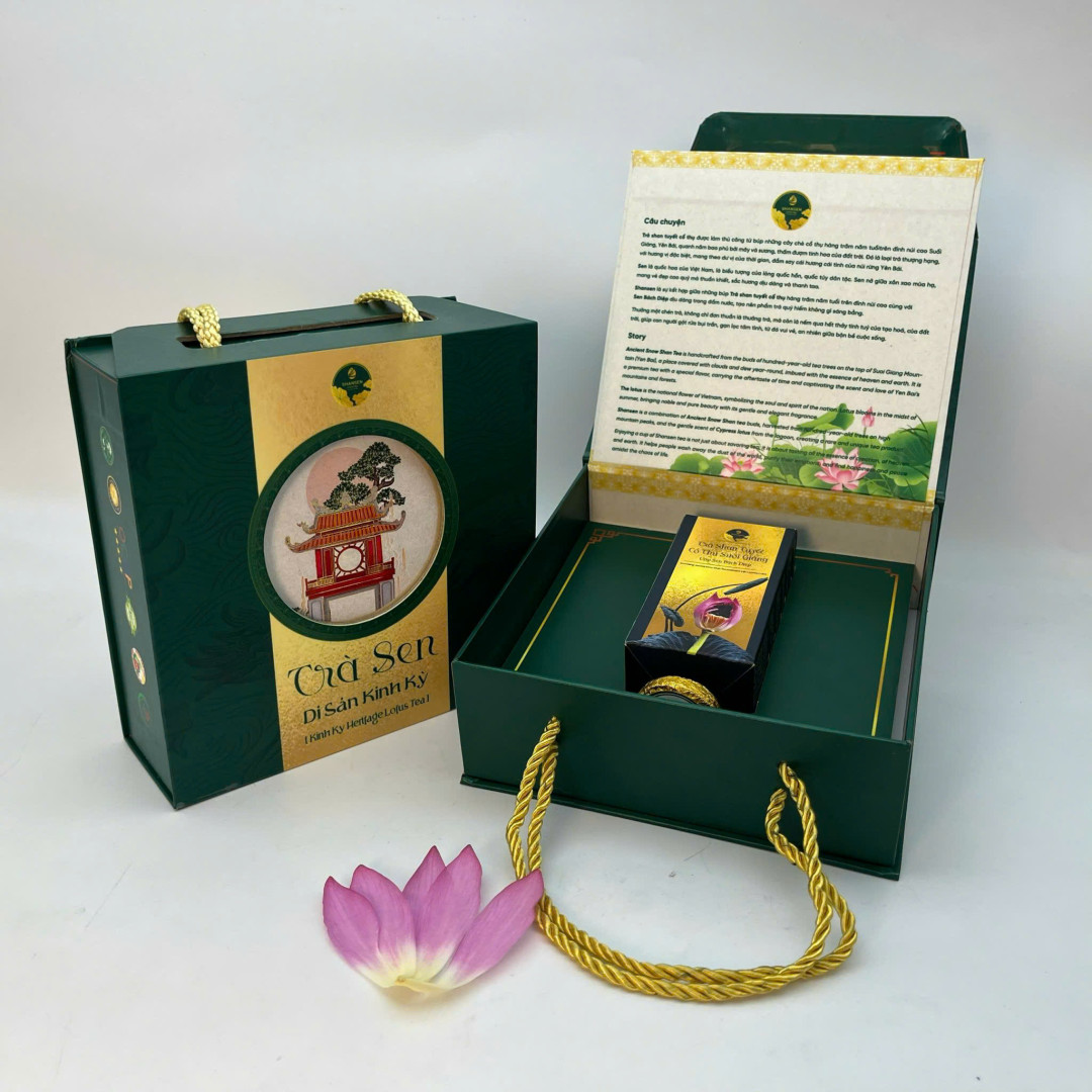 ASEAN Sugi Tea: SHANSEN - DI SẢN KINH KỲ